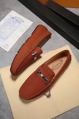 Tods Soft Leather Men Shoes--067
